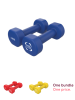 Neoprene Dumbbell Set – 1.5KG, 2KG & 2.5KG Pairs, Home Gym Starter Weight Bundle