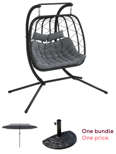 Boho Patio Retreat Bundle